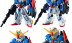 ガンダムデフォルメグッズ どのZガンダムが好き？