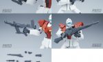 【ガンプラ】銃のディテールめっちゃうるさい！