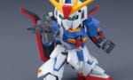 【ガンプラ】『SDガンダム クロスシルエット ゼータガンダム』やはりZはイケメンだ