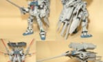 【ガンプラ】こういうスケール無視した自由な改造を綺麗に纏めるセンスが羨ましい