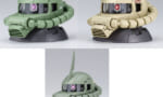 『機動戦士ガンダム EXCEED MODEL ZAKU HEAD 5』が予約開始！