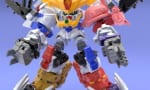 【ミニプラ】グレートショックガンダム！ここでまさかの9体合体か