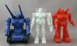 ガンプラより前の模型を考えると旧キットでもめちゃくちゃ出来が良いんだよね…