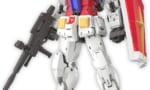 RG RX-78-2 ガンダム Ver.2.0発売決定！！すごいガッチリデザインだ…