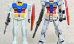 【画像】これどっちも最新のガンダムのプラモなんだよな…