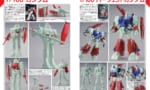 【ガンプラ】プラモの成型色による色分けに進化を感じる