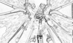 【ガンプラ】スマホのイラスト風になるアプリで撮ってみたんだけど凄いね