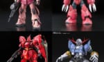 【ガンプラ RG】シャア専用機こんだけ出てるし、ゲルググと百式もそのうち出るかな？