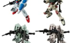 【悲報】Gフレーム13弾、ザクの色違いのせいでガンダムのアソートが少ない模様