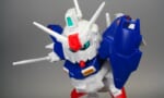 【ガンプラ SD】GP01はBB戦士より元祖の方がどっしりしてていいね…