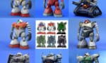 【ガンプラ】ガンダムに出てくるMSを全部ゴッグで再現したらこうなるｗｗｗ