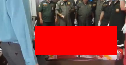 【動画】タイで発見された肥大化した女性の遺体