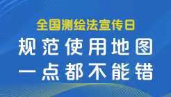 第20个全国测绘法宣传日