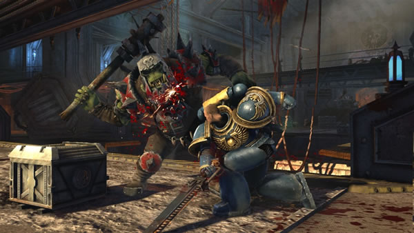 「Warhammer 40,000: Space Marine」 ウォーハンマー