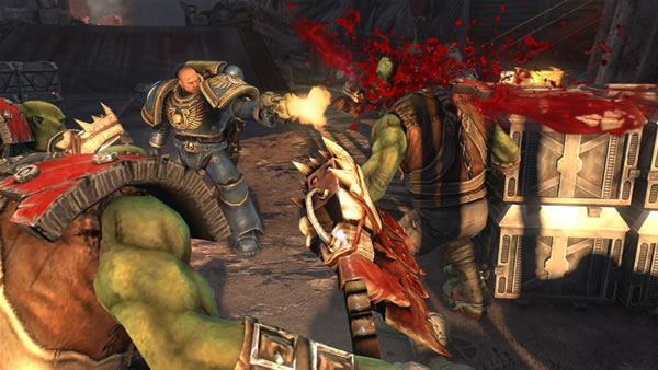 「Warhammer 40,000: Space Marine」 ウォーハンマー