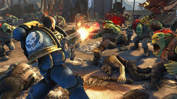 「Warhammer 40,000: Space Marine」 ウォーハンマー