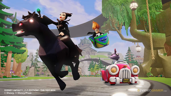 「Disney Infinity」