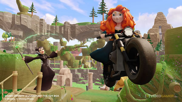 「Disney Infinity」