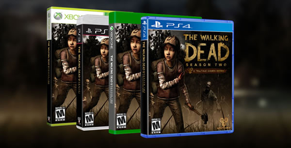 「The Wolf Among Us」「The Walking Dead」