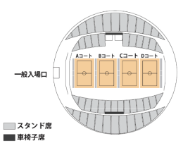 会場図面