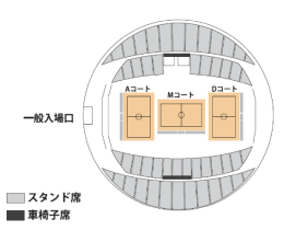 会場図面