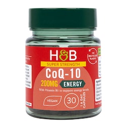 Holland & Barrett Super Strength Co-Q10 200mg 30 Capsules