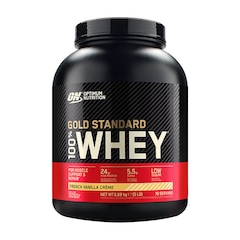 Optimum Nutrition Gold Standard 100% Whey Powder French Vanilla Crème 2.28kg