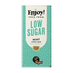 Enjoy Raw Low Sugar Mint Chocolate Bar 70g