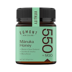 Egmont Honey Manuka Honey MGO 550+ 250g