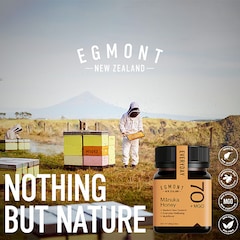 Egmont Honey Manuka Honey MGO 70+ 250g