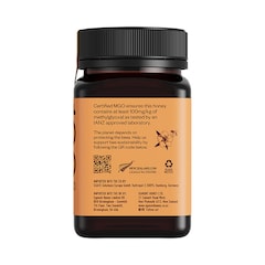 Egmont Honey Manuka Honey MGO 100+ 500g