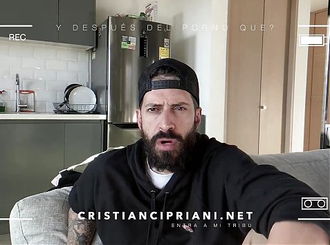 The reality show of Cristian Cipriani creating adult content in Colombia