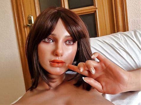 Enjoying a super realistic sex doll with my girlfriend