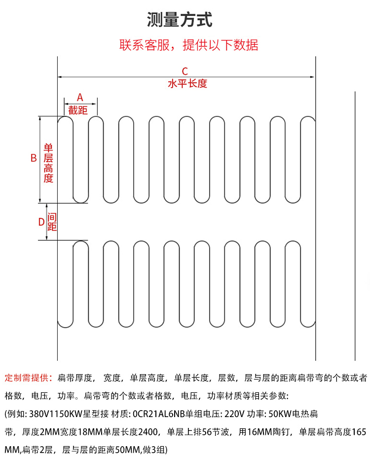 电阻带材质测量方式