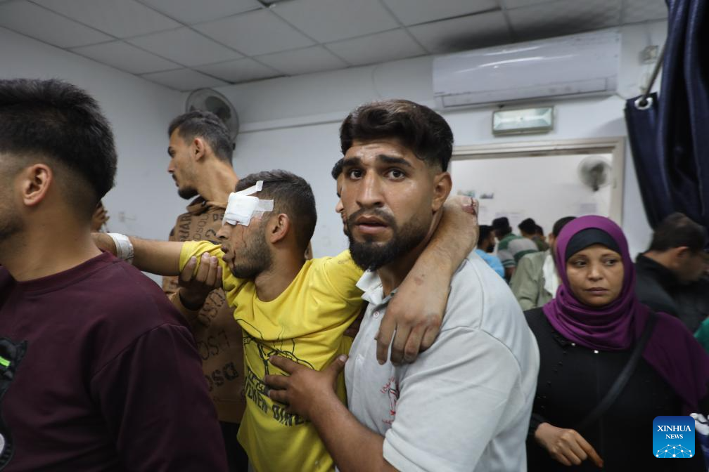 At least 12 killed in Israeli airstrikes on Gaza City