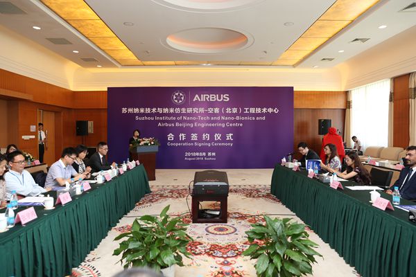 SINANO and Airbus Beijing Engineering Center ...