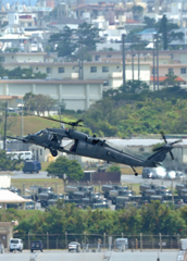 Kadena resumes HH-60 helicopter flights