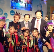 Okinawan drum group wins top award in Busan Travel Fair