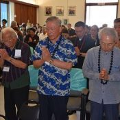 First memorial service held for 12 Okinawan POWs who died in Hawaii