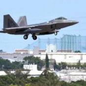 Local municipalities worry about increased noise from temporary F-22 deployment to Kadena Air Base