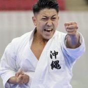 Karate – Kiyuna wins record-setting ninth straight All-Japan Emperor’s Cup, highlighted by his performance of the Anan kata