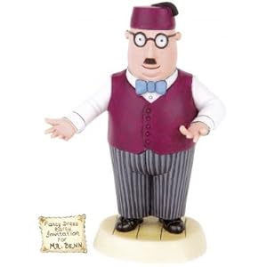 Mr Benn the Shopkeeper Resin Figure