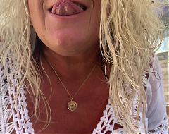 BBW Blonde Milf Public Big Tits Blow Job