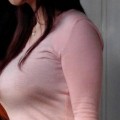 【着衣巨乳エロ画像】着衣のままでもその存在感は隠せない！着衣巨乳！