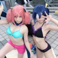 【コミケエロ画像】こんな過激なコスプレの女の子の写真が撮り放題な天国みたいなイベントｗ