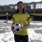 なでしこ候補にも選ばれた女子サッカー選手が名門・常盤木高校を卒業と同時にAVデビュー！