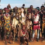 【海外出張企画】日本のギャル(20歳)がアフリカ部族にアポなし突撃訪問！現地の巨根村人とのSEXに挑戦するドキュメント企画
