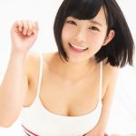 【新人初撮り】ショートカットでEカップ、アイドル顔の現役女子大生19歳がAVデビュー！白坂有以