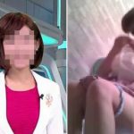 【無修正】女子アナのマ○コ動画。モザイクなしが公開され ”本物” である事が判明…（動画あり）