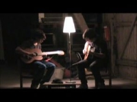 ギターでサイレントヒル2「Promise」を演奏している動画 